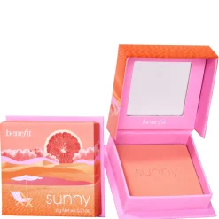 benefit WANDERful World Blush Sunny Warm Coral Powder Blush 6g Sale