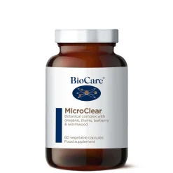 BioCare Digestion Supplements MicroClear x 60 Capsules Hot