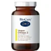 BioCare Fish Oil Supplements Vegan Omega 3 (Algal DHA & EPA) x 60 Capsules Hot