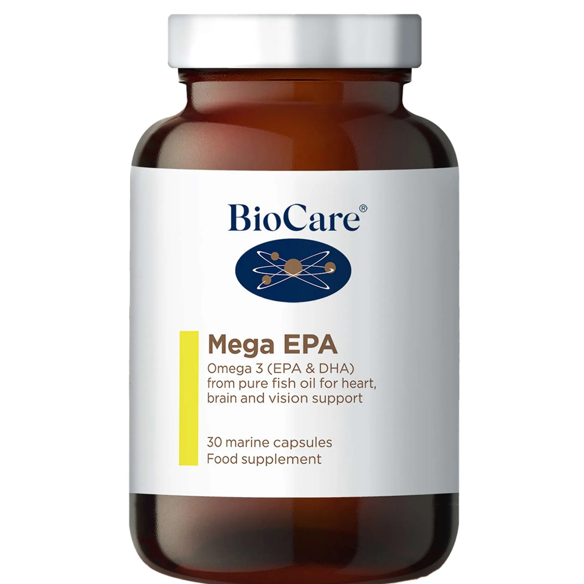 BioCare Fish Oil Supplements Mega Epa Marine x 30 Capsules Sale
