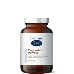 BioCare Minerals Supplements Magnesium Powder 90g Clearance