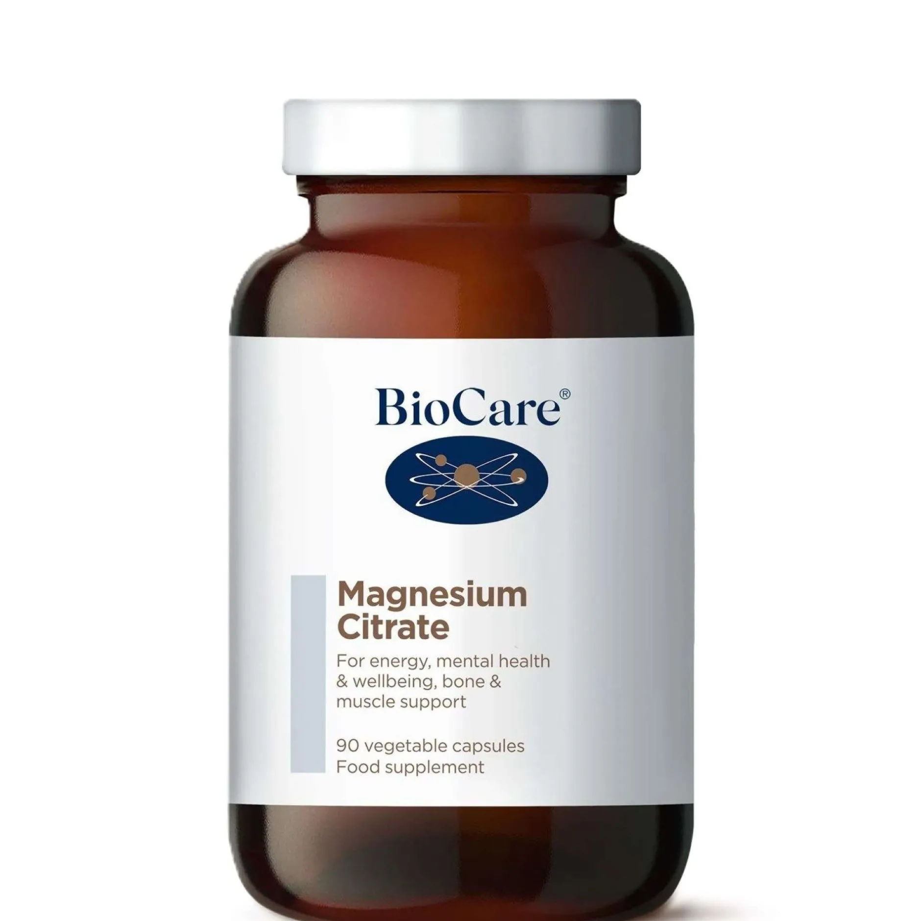 BioCare Minerals Supplements Magnesium Citrate x 90 Capsules Discount