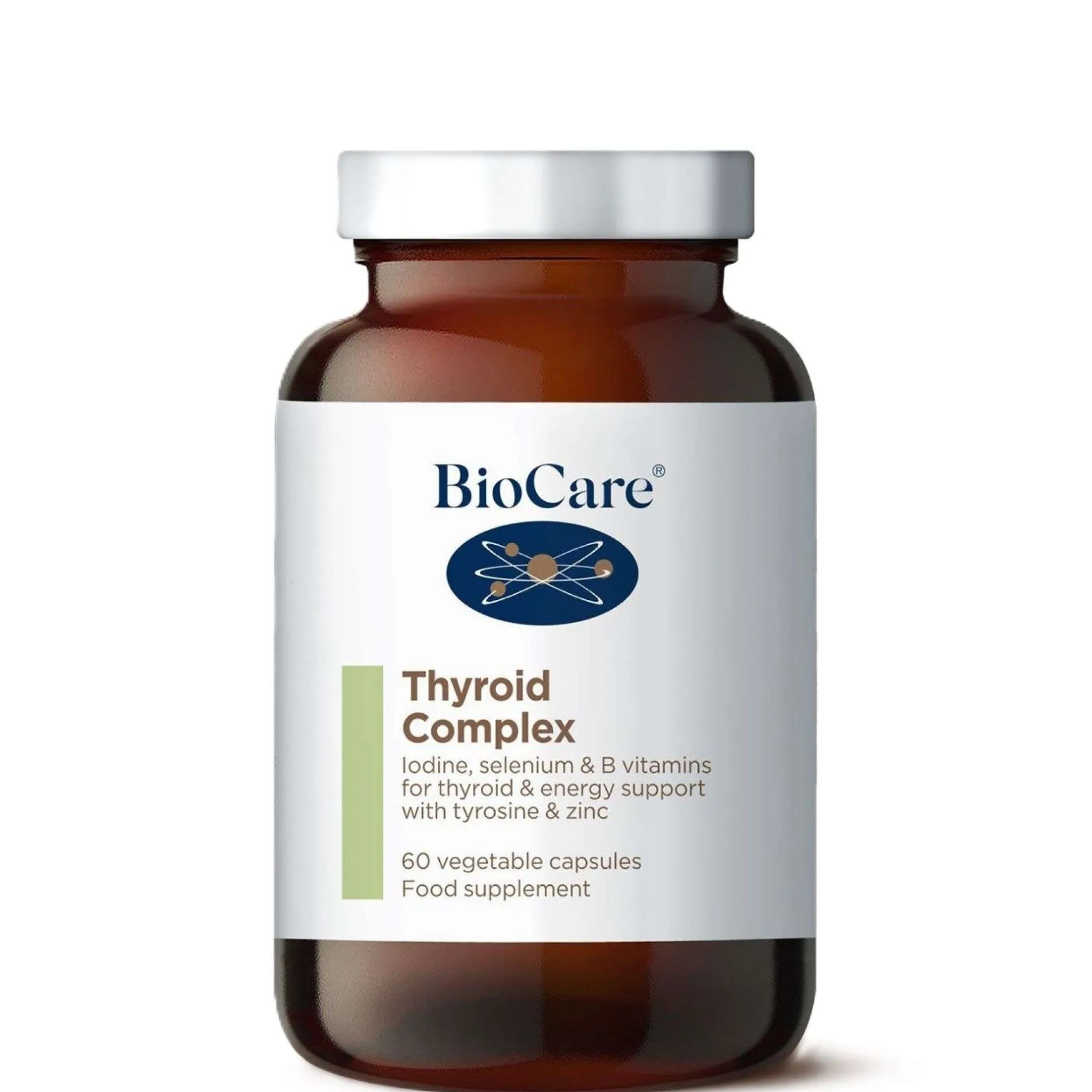 BioCare Vitamins & Supplements Thyroid Complex x 60 Capsules Clearance
