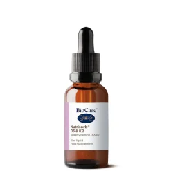 BioCare Vitamins & Supplements Nutrisorb D3 & K2 15ml Discount