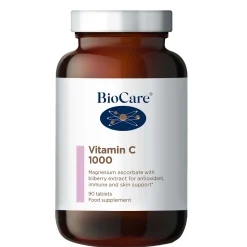 BioCare Vitamins & Supplements Vitamin C 1000 x 90 Tablets Best