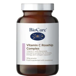 BioCare Vitamins & Supplements Vitamin C Rosehip Complex Powder 150g Clearance