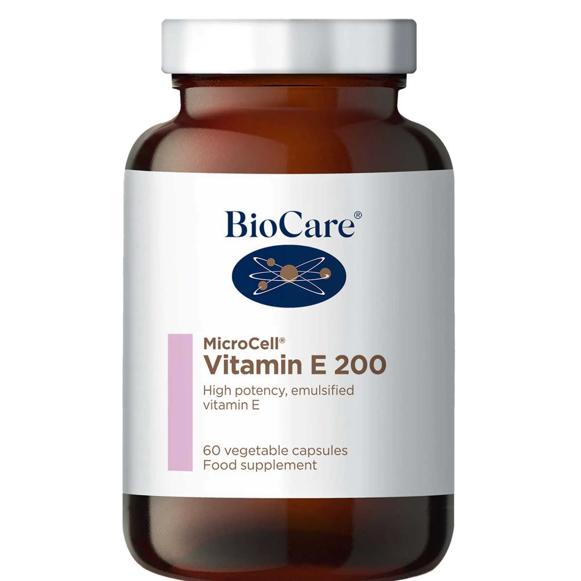 BioCare Vitamins & Supplements MicroCell Vitamin E 200iu x 60 Capsules Best