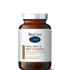 BioCare Vitamins & Supplements Hair, Skin & Nail Complex x 60 Capsules Outlet
