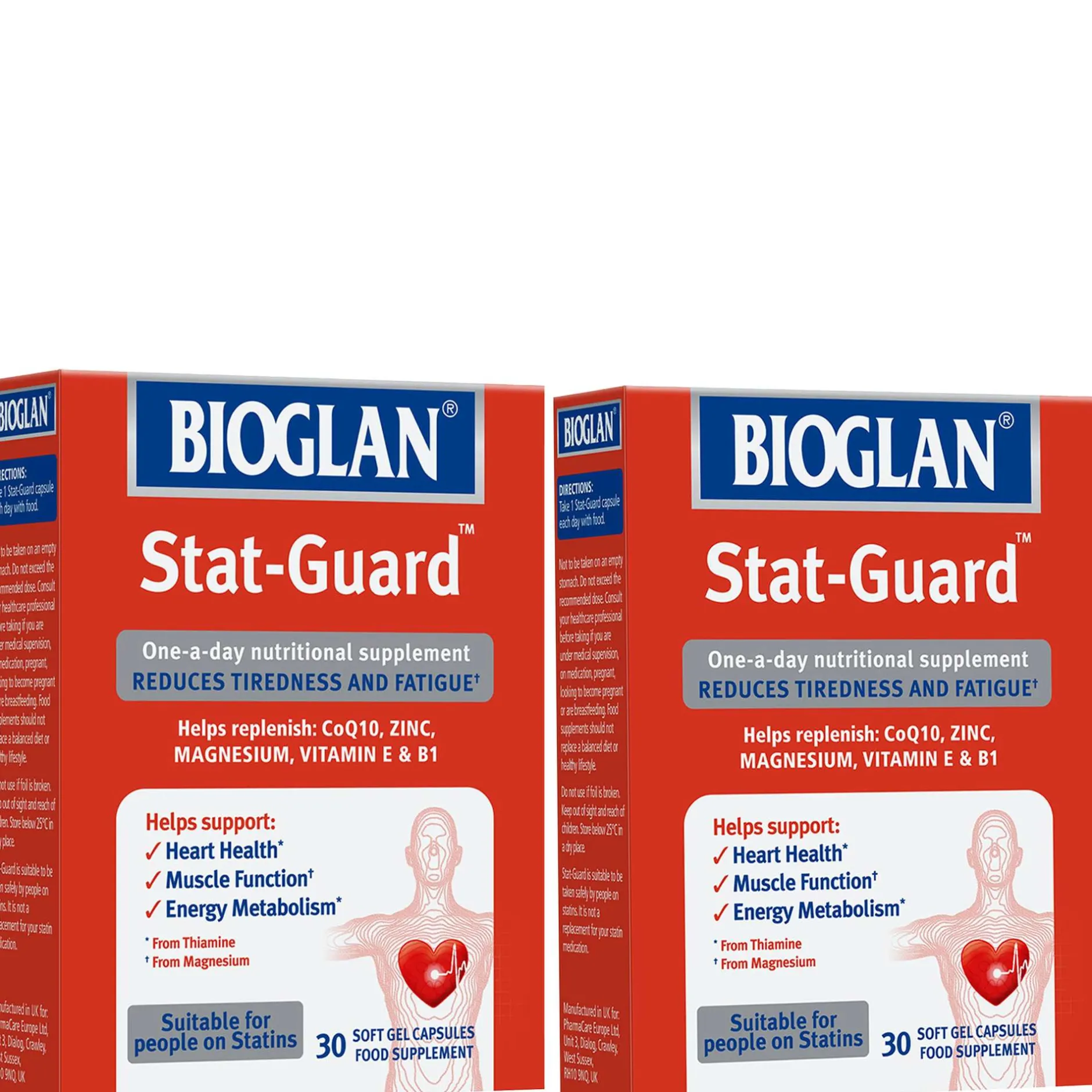 Bioglan Bundles Stat-Guard Capsules 2 x 30 Hot