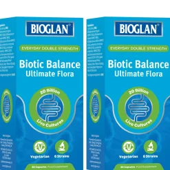 Bioglan Bundles Ultimate Flora Capsules 2 x 30 Clearance