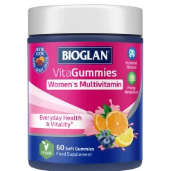 Bioglan VitaGummies Women's Multivitamin Capsules x 60 Online