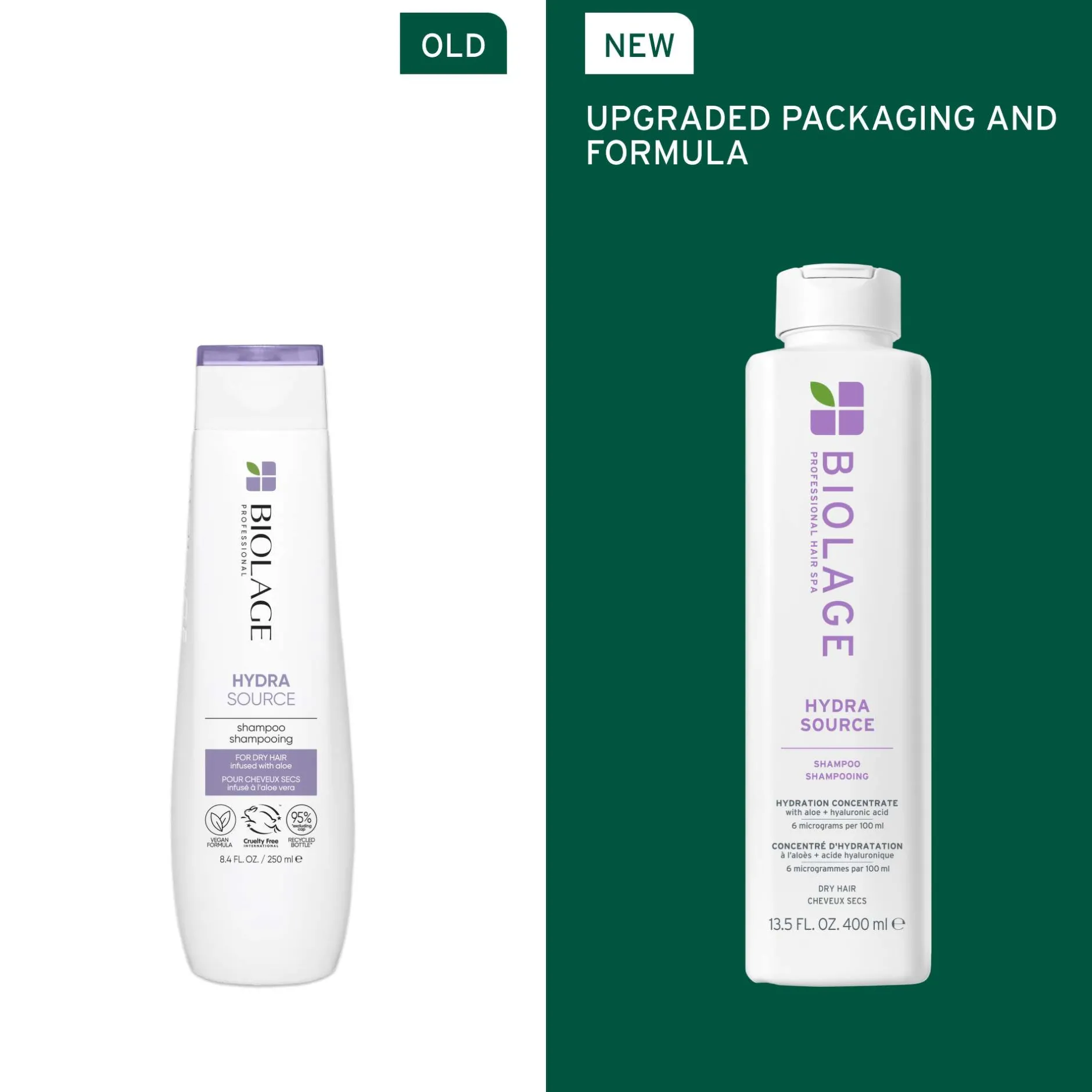 Biolage HydraSource Shampoo 400ml Online