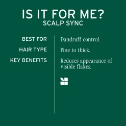 Biolage ScalpSync Anti-Dandruff Shampoo 400ml