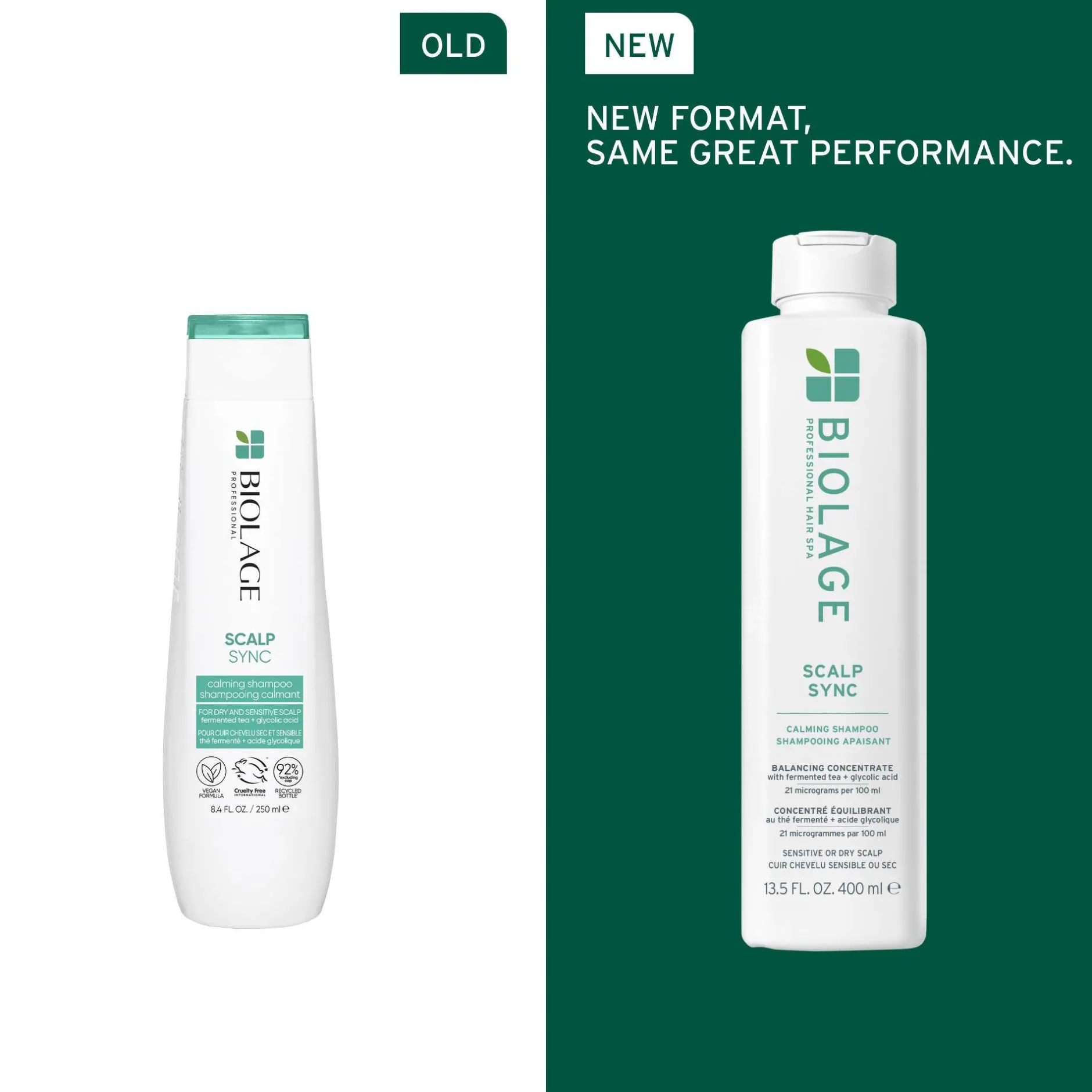 Biolage ScalpSync Calming Shampoo 400ml