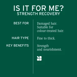 Biolage Strength Recovery Deep Treatment Pack 100ml Best