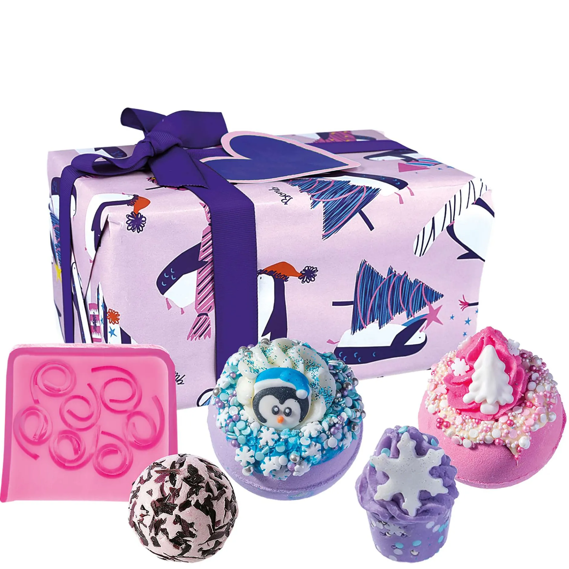 Bomb Cosmetics Gift Packs It's Flippin' Christmas Best
