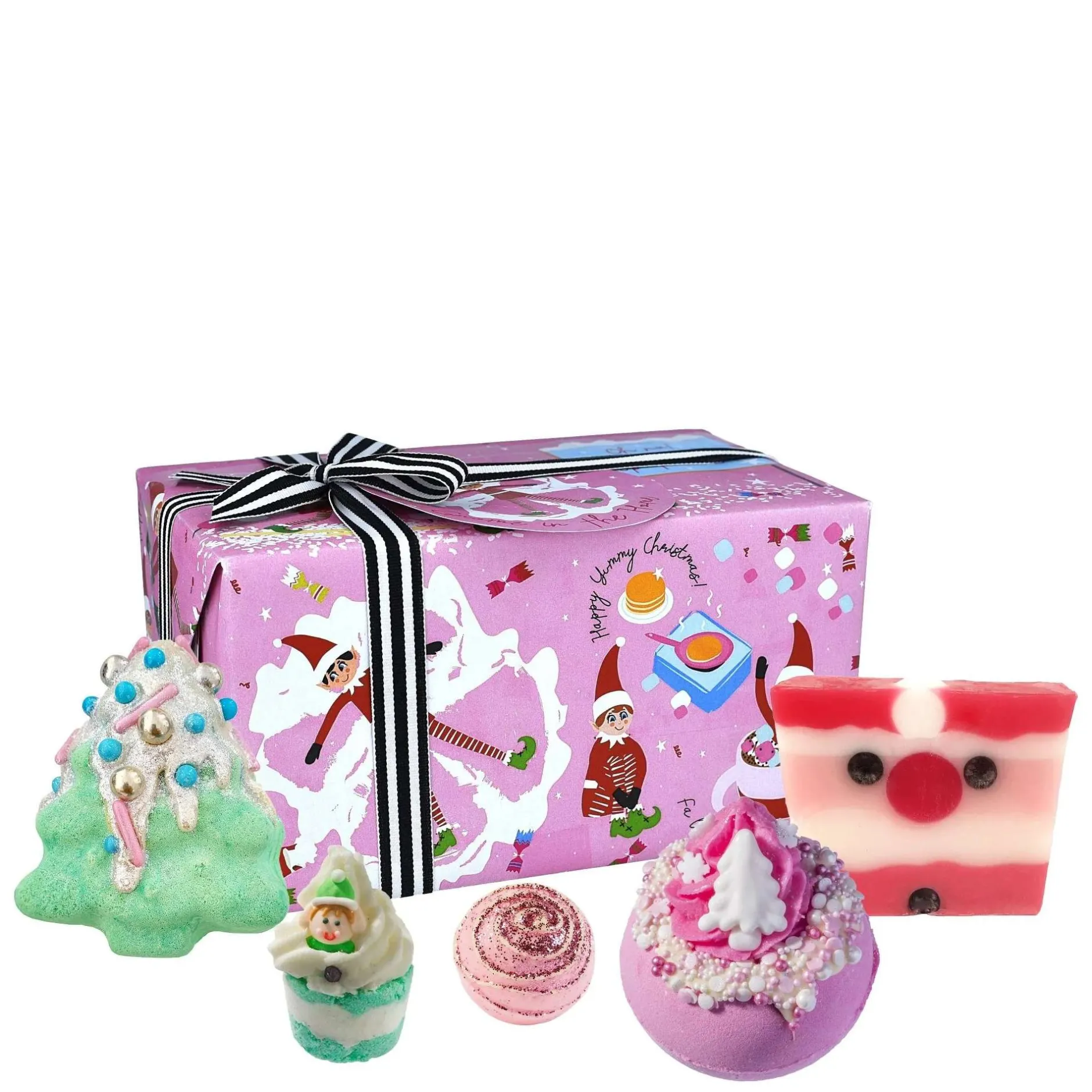 Bomb Cosmetics Gift Packs Up To Snow Good Sale