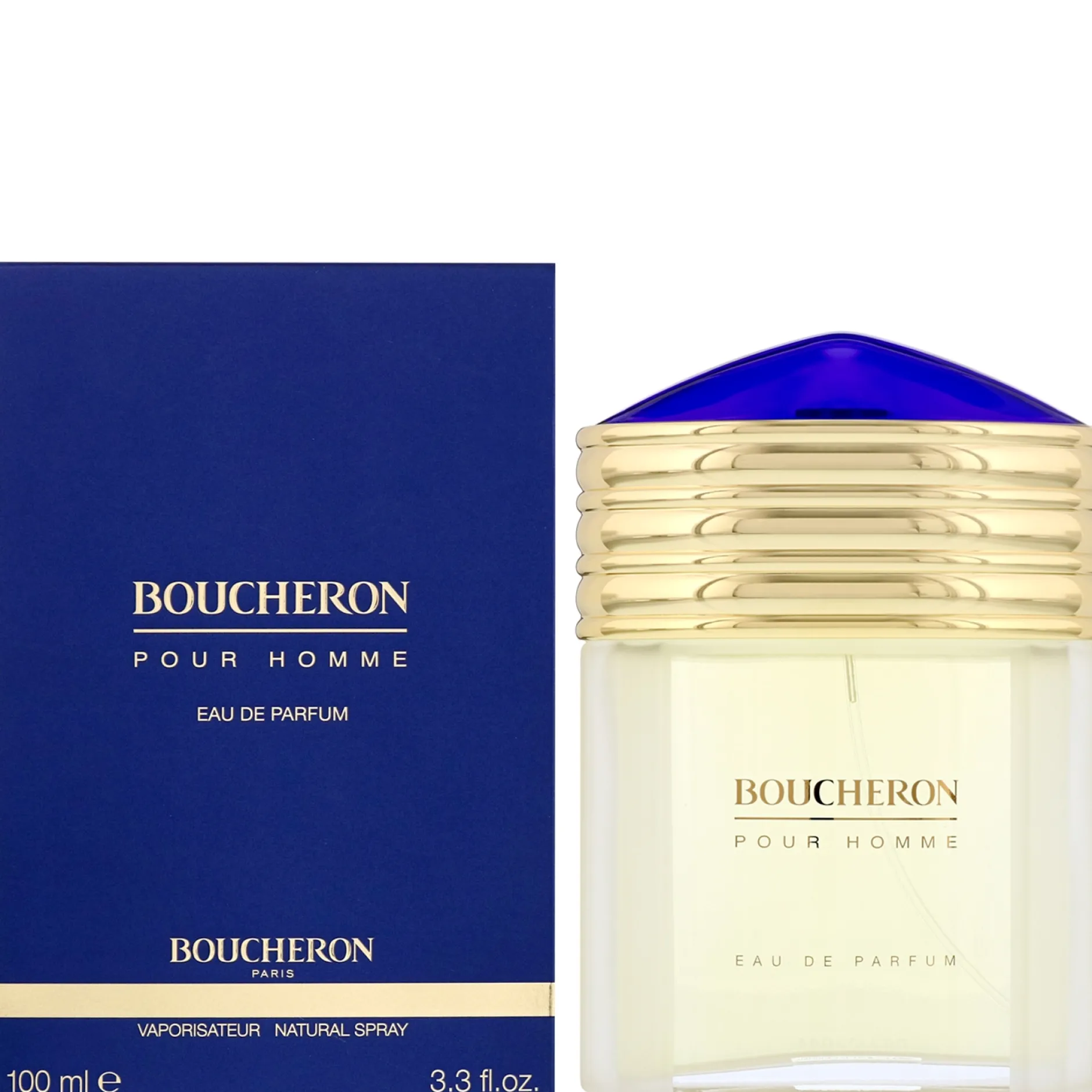 Boucheron Pour Homme Eau de Parfum Spray 100ml Hot