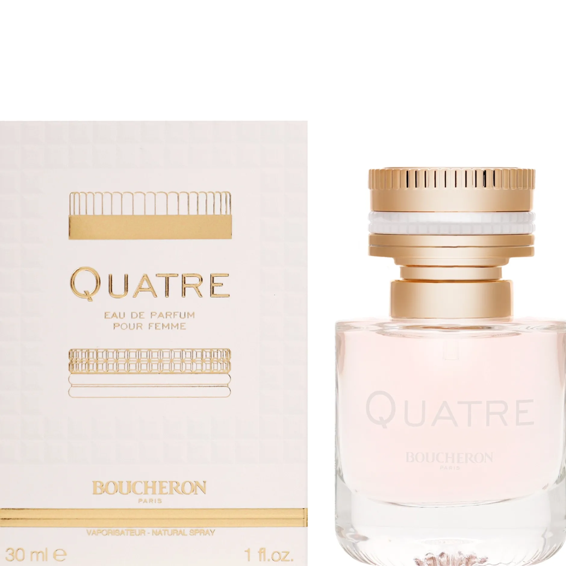 Boucheron Quatre Femme Eau de Parfum Spray 30ml Best