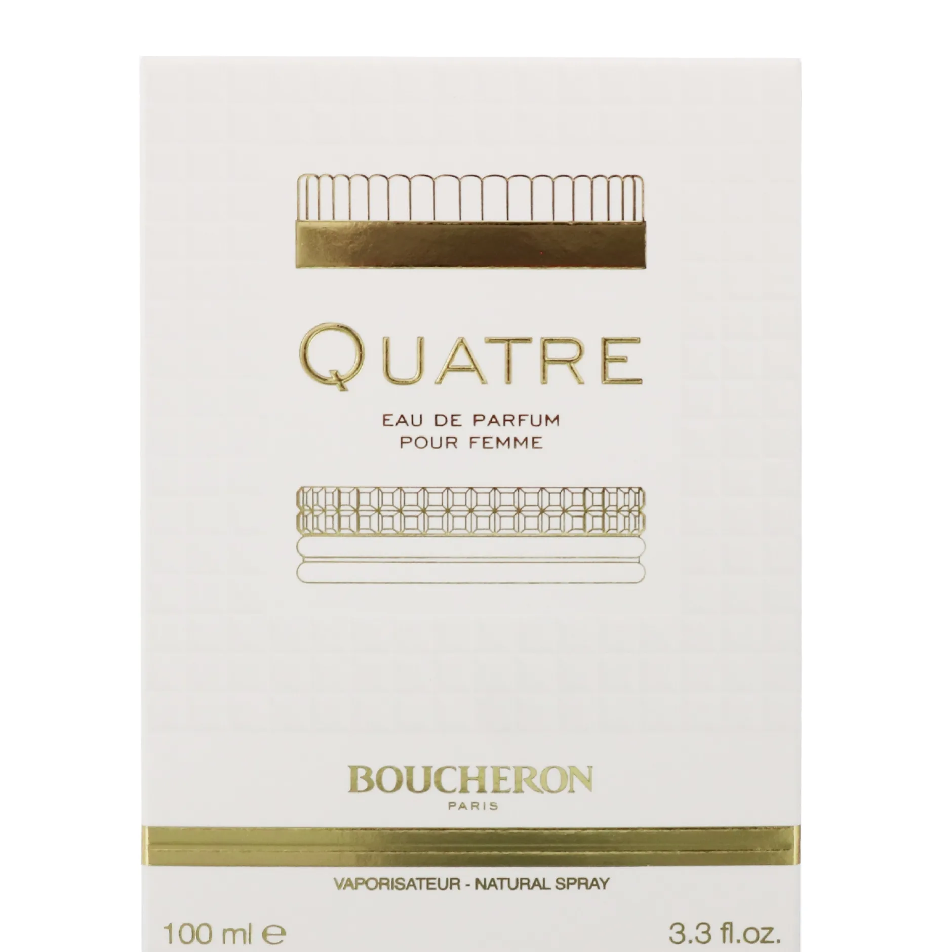 Boucheron Quatre Femme Eau de Parfum Spray 100ml