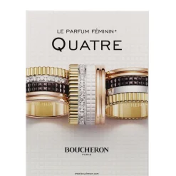 Boucheron Quatre Femme Eau de Parfum Spray 100ml
