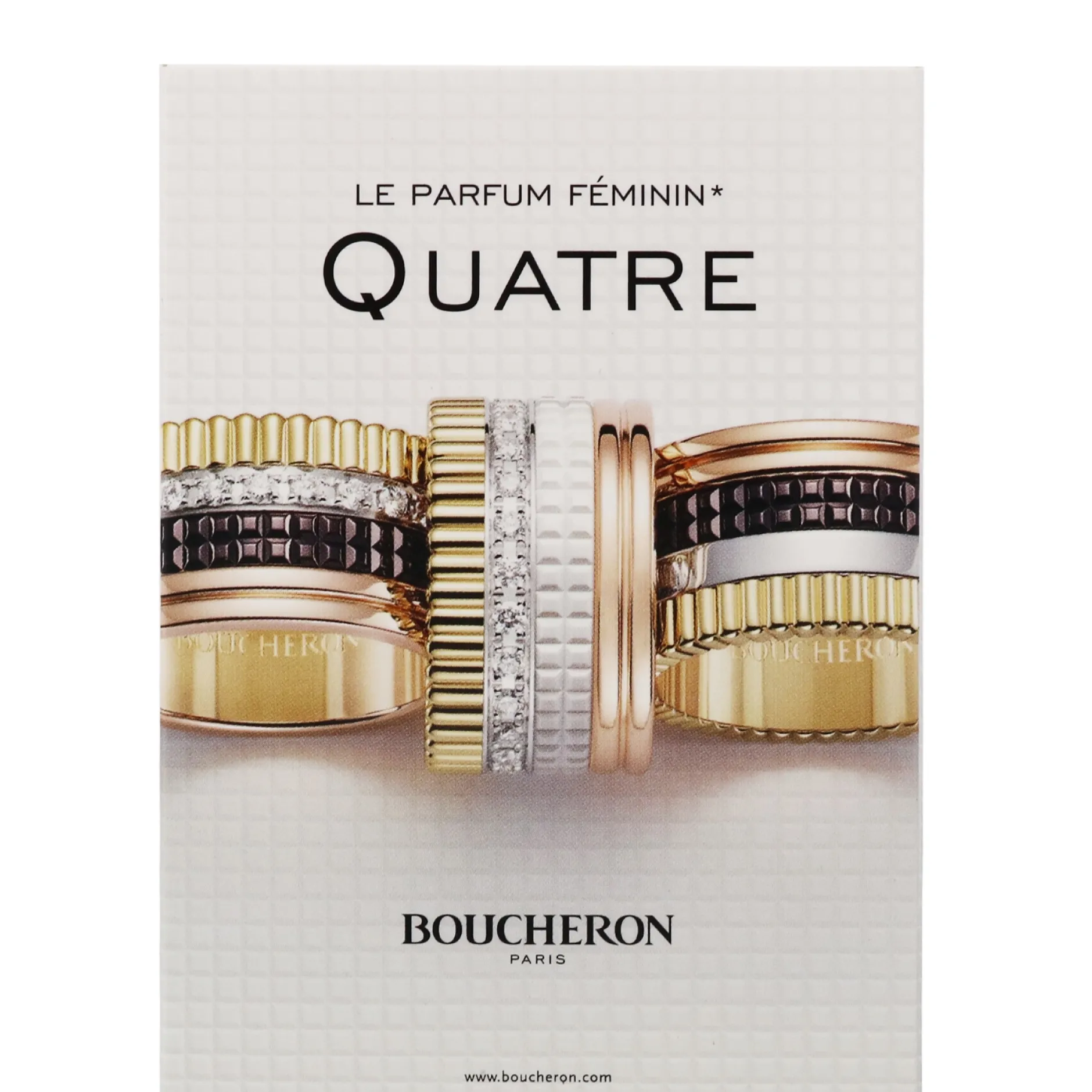 Boucheron Quatre Femme Eau de Parfum Spray 100ml
