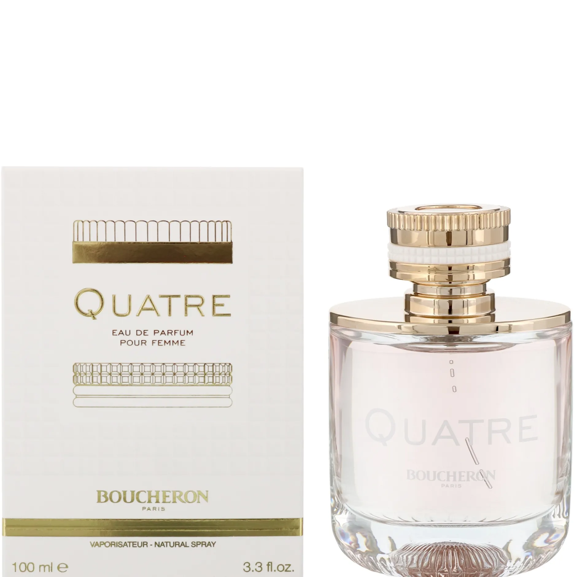 Boucheron Quatre Femme Eau de Parfum Spray 100ml