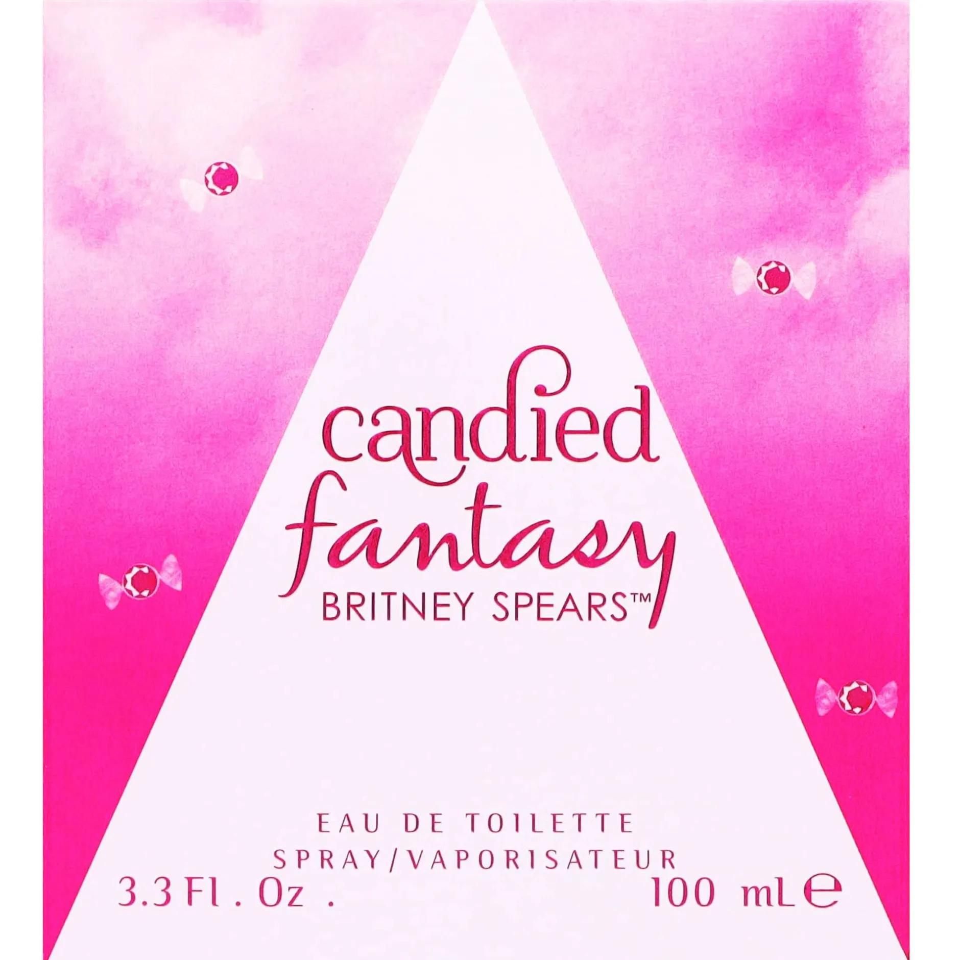 Britney Spears Candied Fantasy Eau de Toilette Spray 100ml Discount