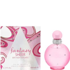 Britney Spears Fantasy Sheer Eau de Toilette Spray 100ml Outlet