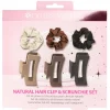 Brushworks Christmas 2024 Natural Hair Clip & Scrunchie Set Outlet