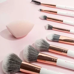 Brushworks Gifts & Sets Exclusive Makeup Brush and Sponge Set Hot