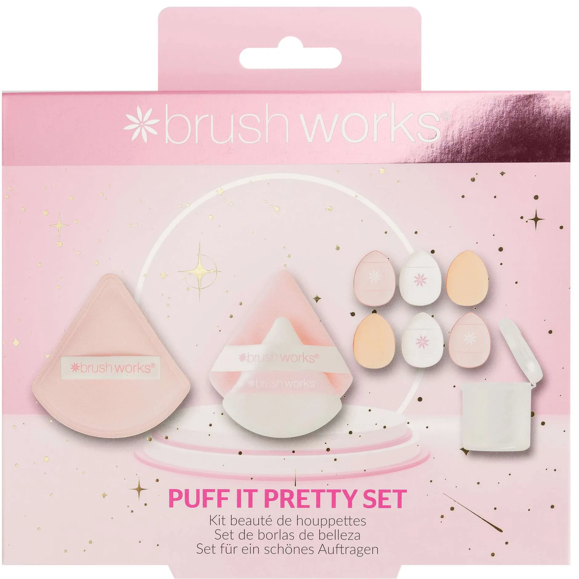 Brushworks Gifts & Sets Puff It Pretty Set Online