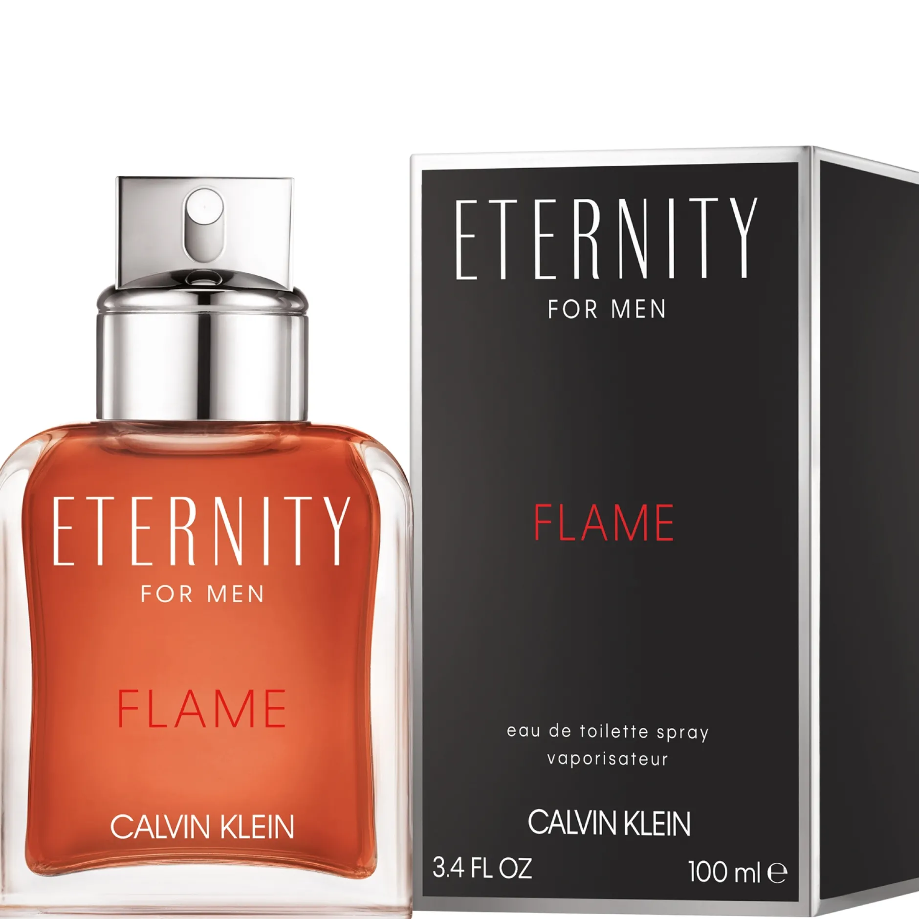 Calvin Klein Eternity Flame For Men Eau de Toilette 100ml Outlet