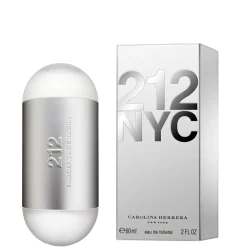 Carolina Herrera 212 NYC Eau de Toilette 60ml New