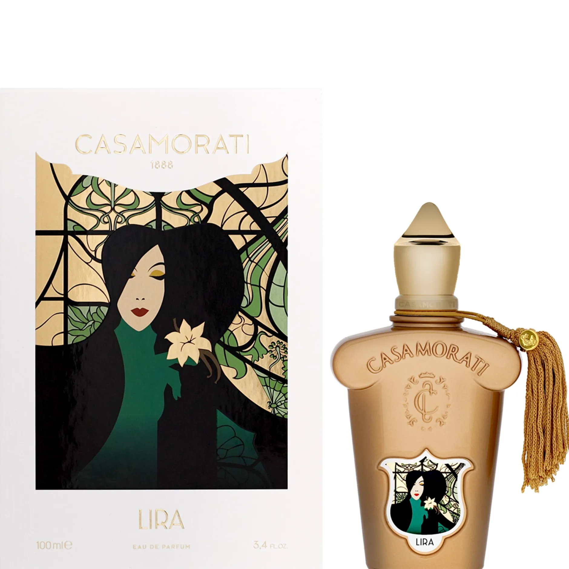 Casamorati Lira Eau de Parfum Spray 100ml Clearance