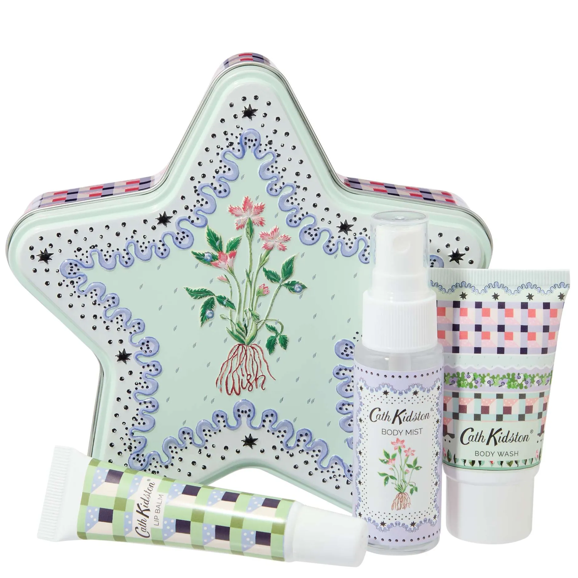 Cath Kidston Gifts & Sets Roots & Raindrops Feel Like a Star Tin Hot