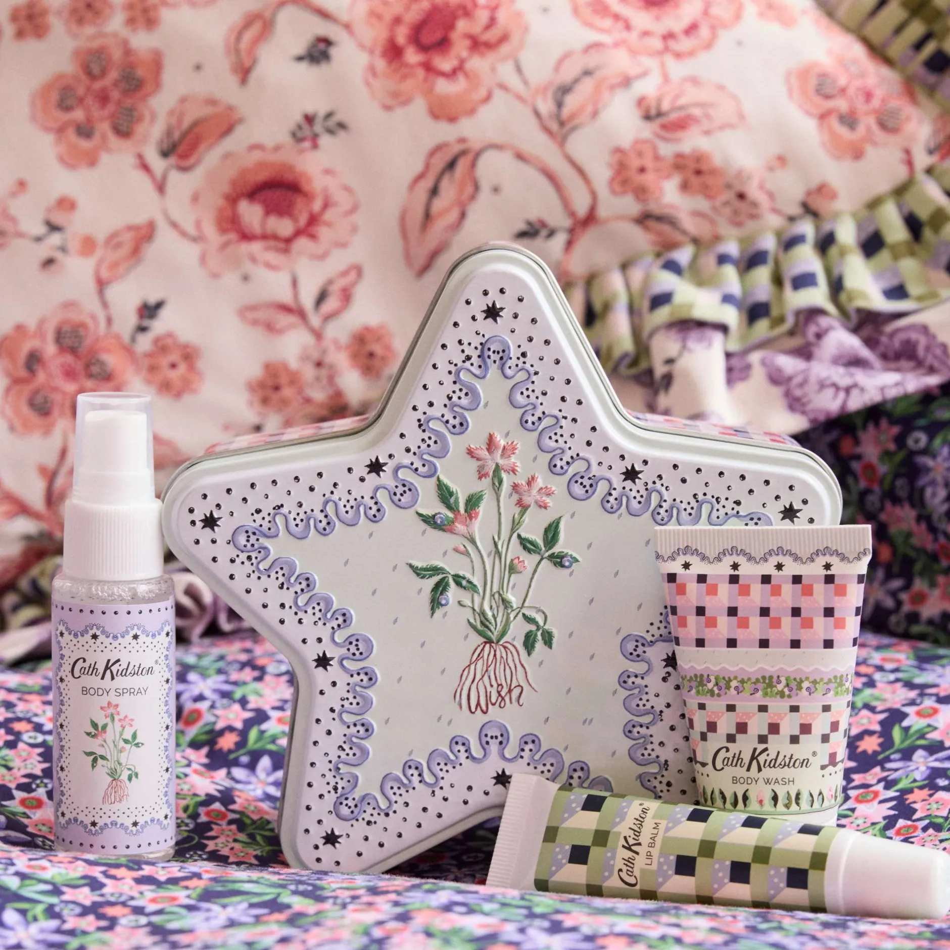 Cath Kidston Gifts & Sets Roots & Raindrops Feel Like a Star Tin Hot