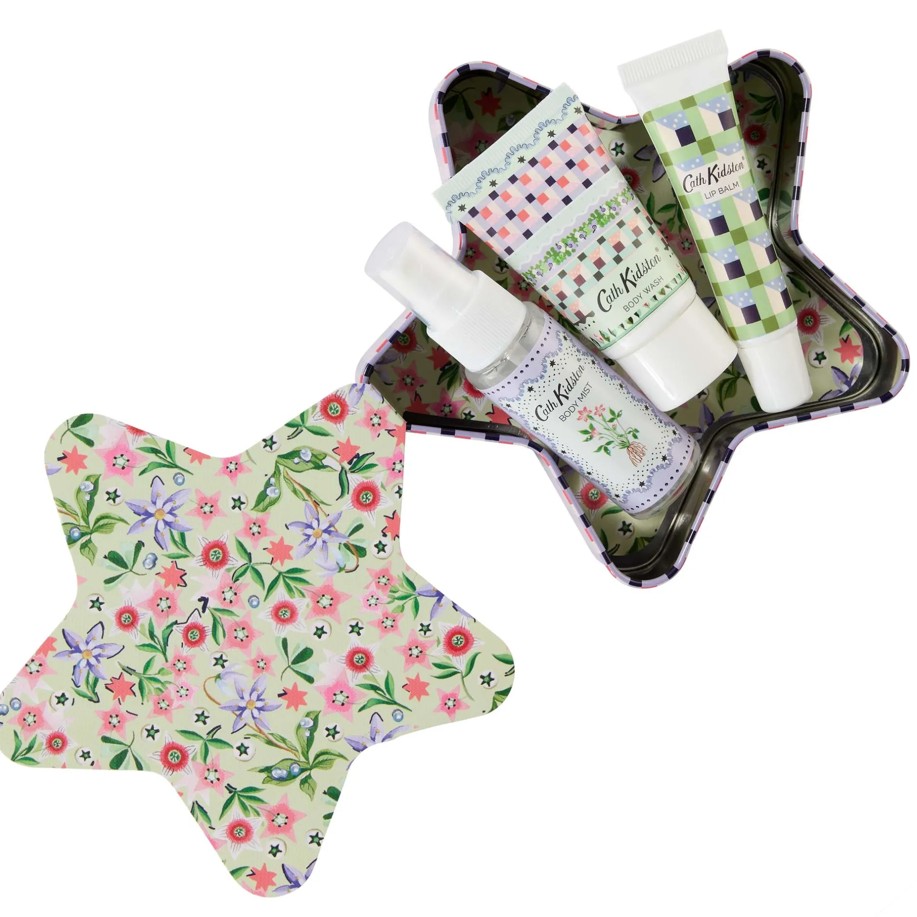 Cath Kidston Gifts & Sets Roots & Raindrops Feel Like a Star Tin Hot