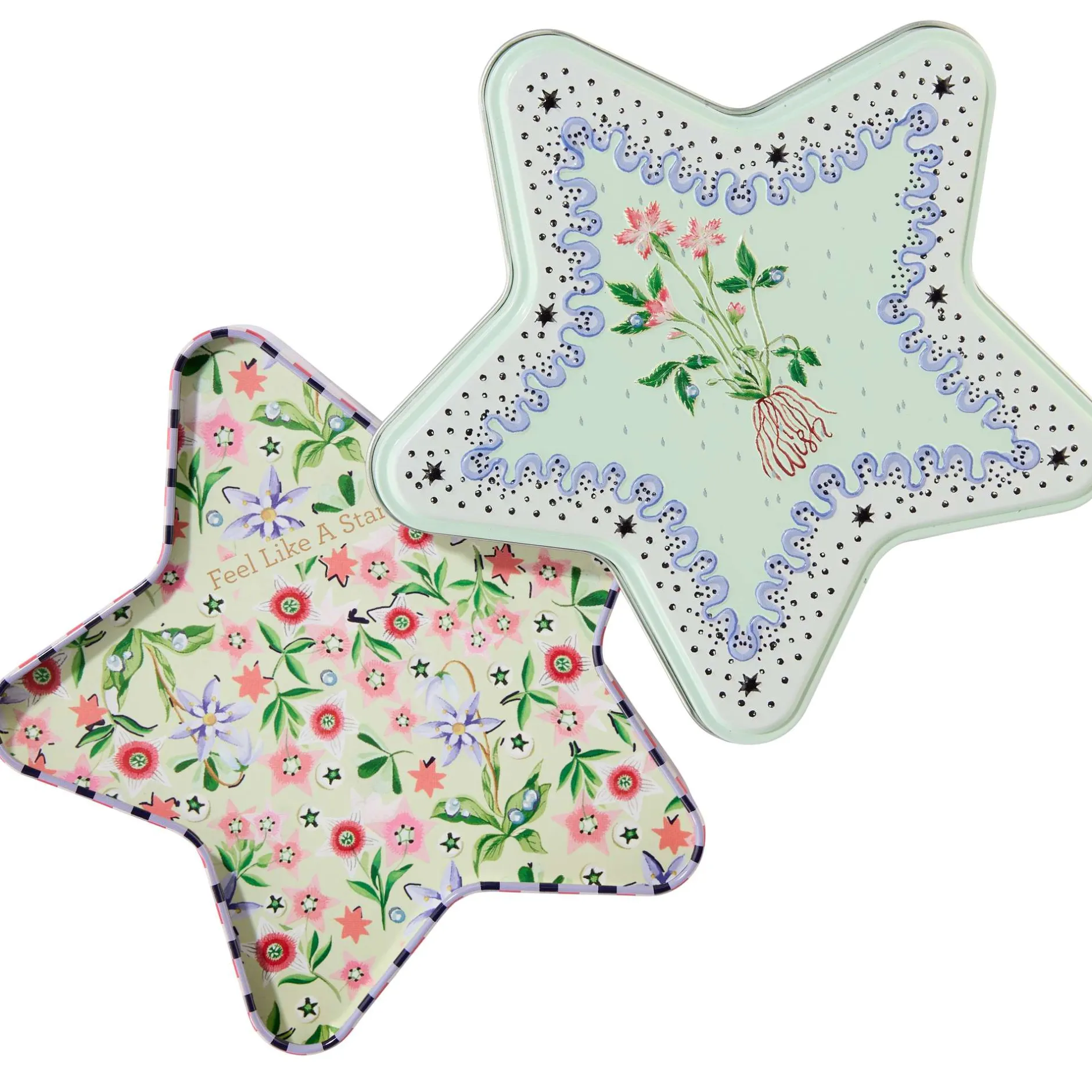 Cath Kidston Gifts & Sets Roots & Raindrops Feel Like a Star Tin Hot