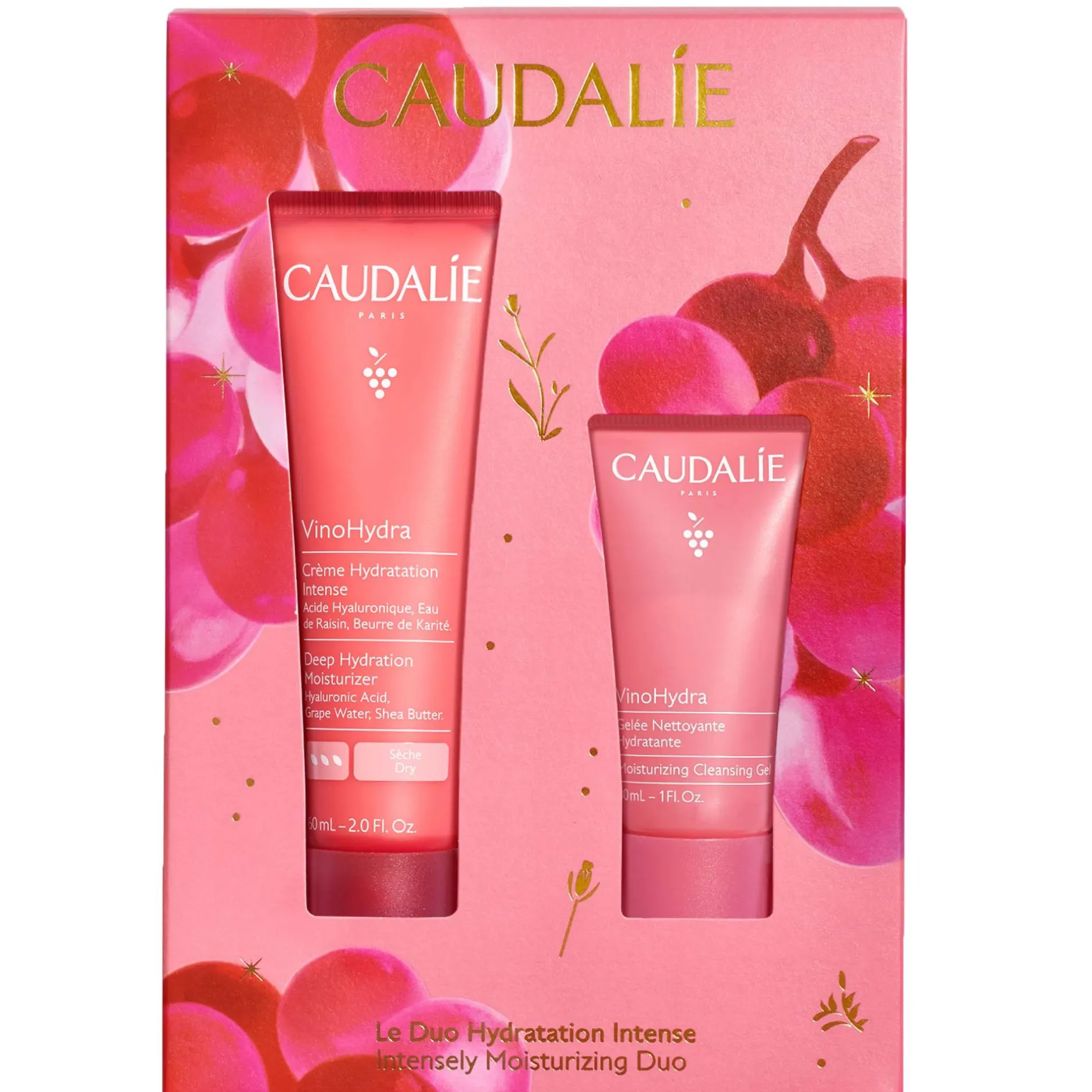 Caudalie Gifts & Sets The Intensely Moisturizing Routine Gift Set (Worth £23.00) Clearance