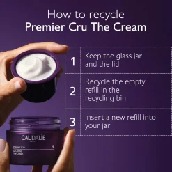 Caudalie Premier Cru The Cream Refill 50ml Sale