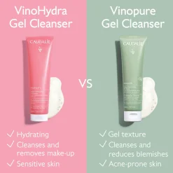 Caudalie VinoHydra Moisturising Cleansing Gel 150ml Clearance