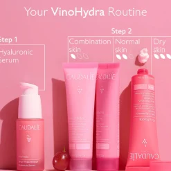 Caudalie VinoHydra Sorbet Cream Moisturiser with Hyaluronic Acid 60ml Discount