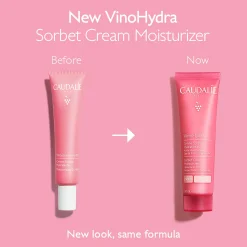 Caudalie VinoHydra Sorbet Cream Moisturiser with Hyaluronic Acid 60ml Discount