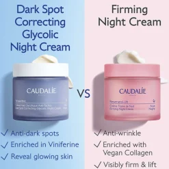 Caudalie Vinoperfect Brightening Glycolic Refillable Night Cream 50ml Sale