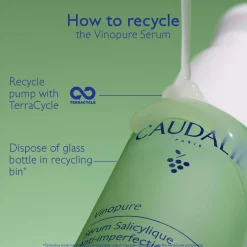 Caudalie Vinopure Natural Salicylic Acid Pore Minimising Serum 30ml Discount