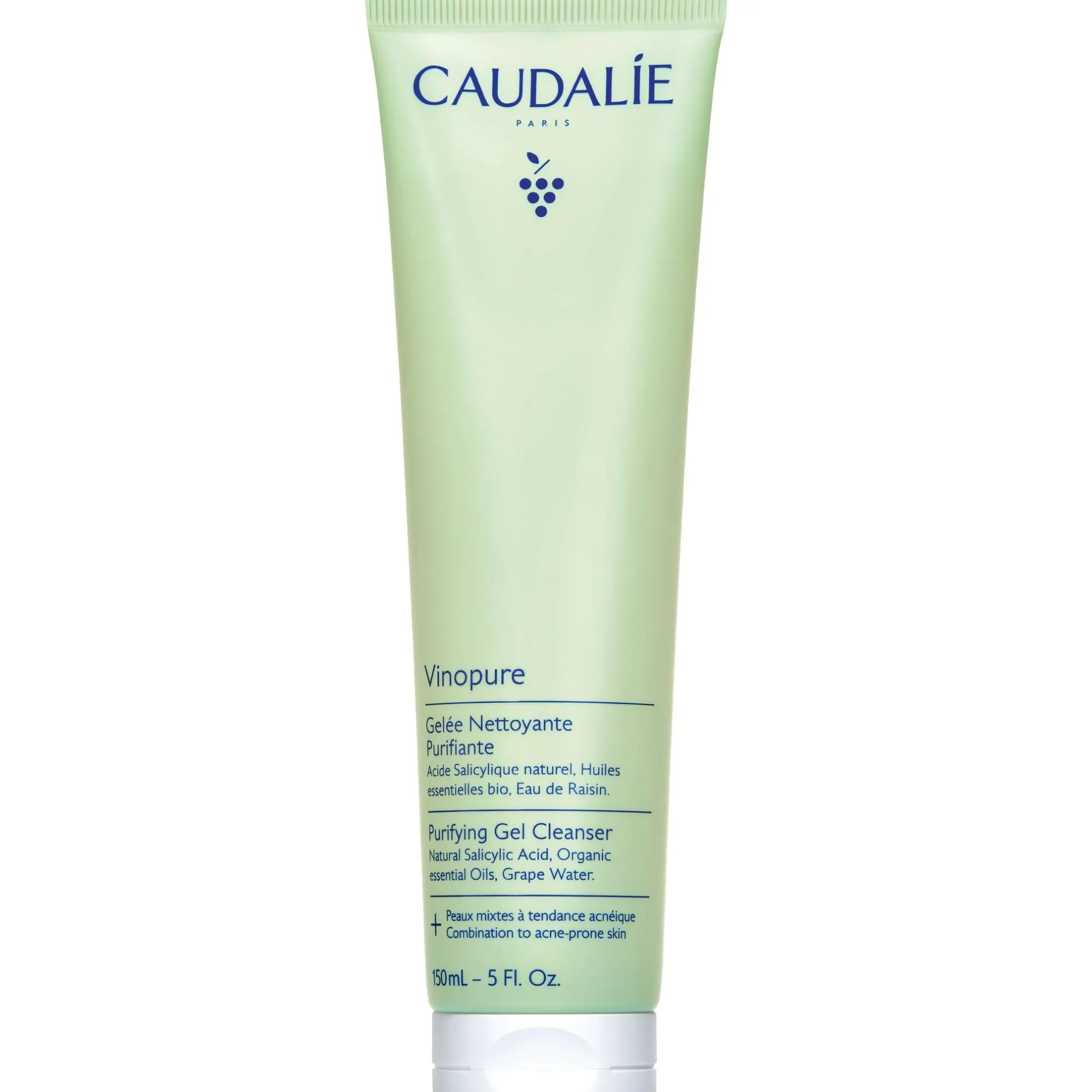 Caudalie Vinopure Pore Purifying Gel Cleanser 385ml (Worth £51.33) New