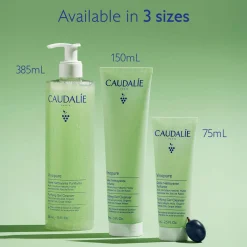 Caudalie Vinopure Pore Purifying Gel Cleanser 385ml (Worth £51.33) New