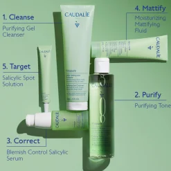 Caudalie Vinopure Pore Purifying Gel Cleanser 385ml (Worth £51.33) New