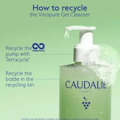 Caudalie Vinopure Pore Purifying Gel Cleanser 385ml (Worth £51.33) New